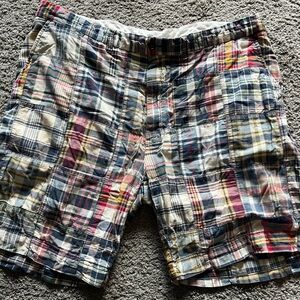 Polo Ralph Lauren Men's Plaid Cargo Shorts
